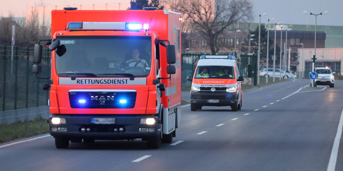 Italienische Corona-Patienten in Köln eingetroffen (Symbolfoto)