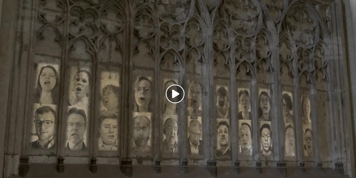 Lux in Tenebris im Kölner Dom – Video erinnert an Kriegsende vor 75 Jahren