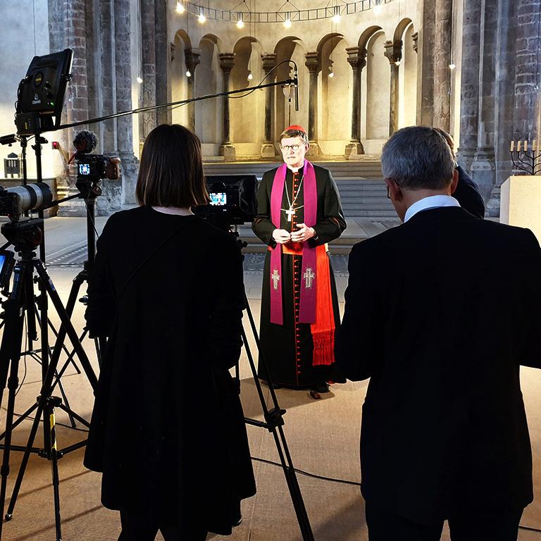 Den Fastenhirtenbrief von Kardinal Woelki gibt es in diesem Jahr auch als Video.