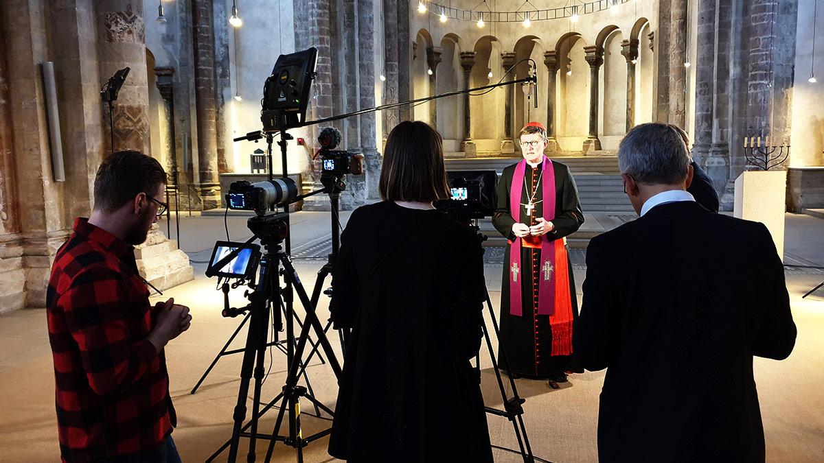 Den Fastenhirtenbrief von Kardinal Woelki gibt es in diesem Jahr auch als Video.