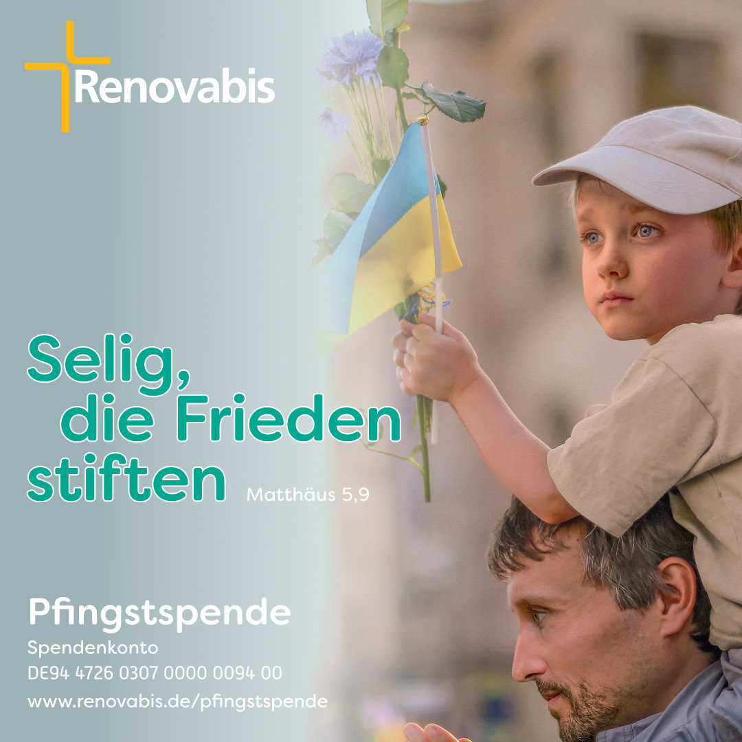 Renovabis Pfingstaktion