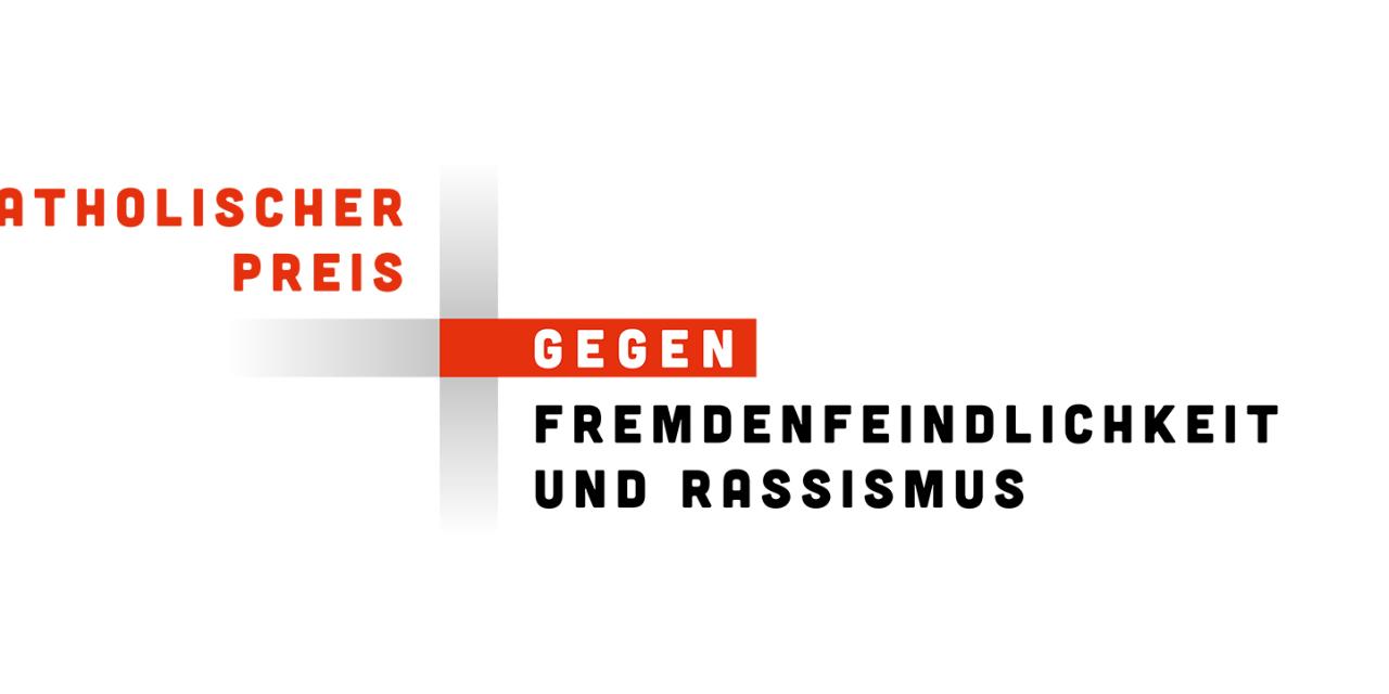 Logo Katholischer Preis gegen Fremdenfeindlichkeit und Rassismus