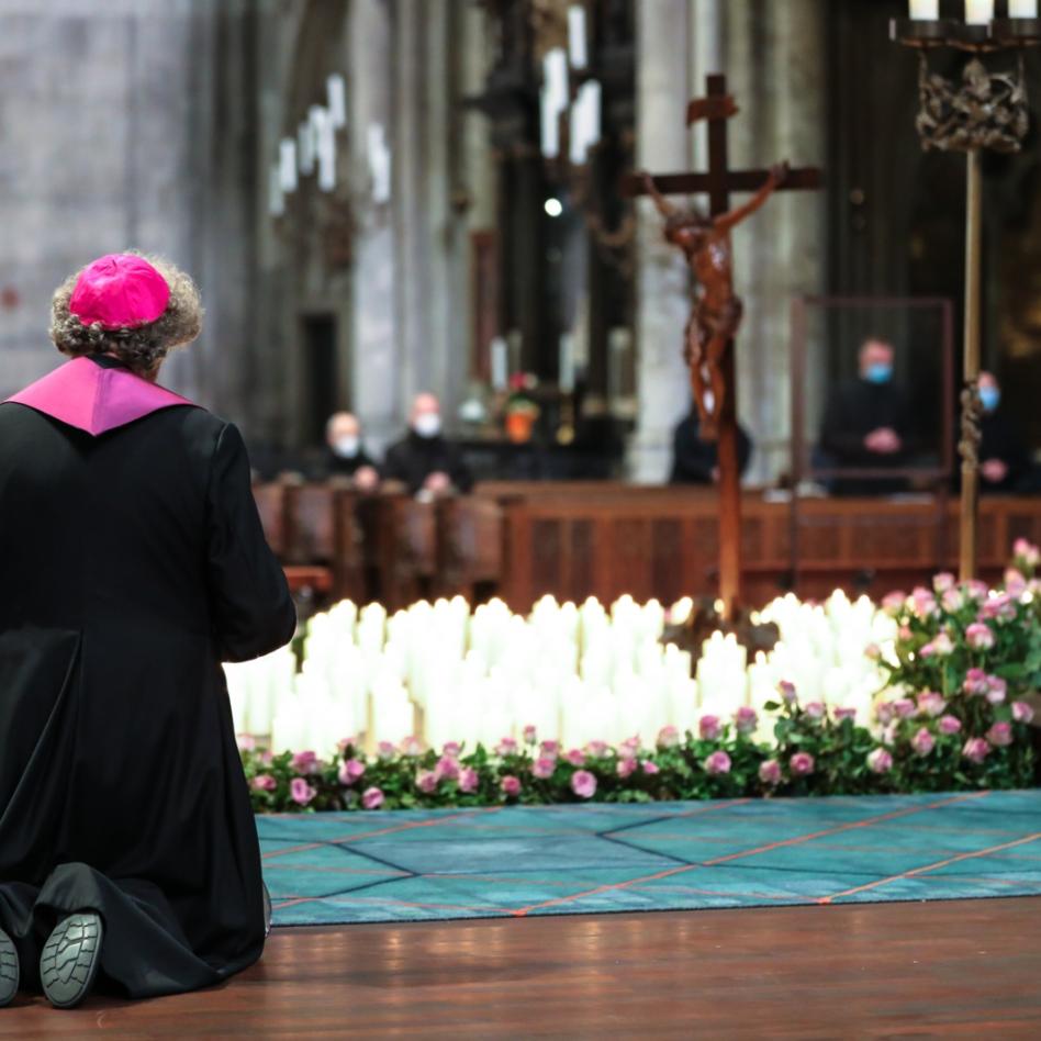 Bußgottesdienst anlässlich der Missbrauchsfälle im Erzbistum Köln