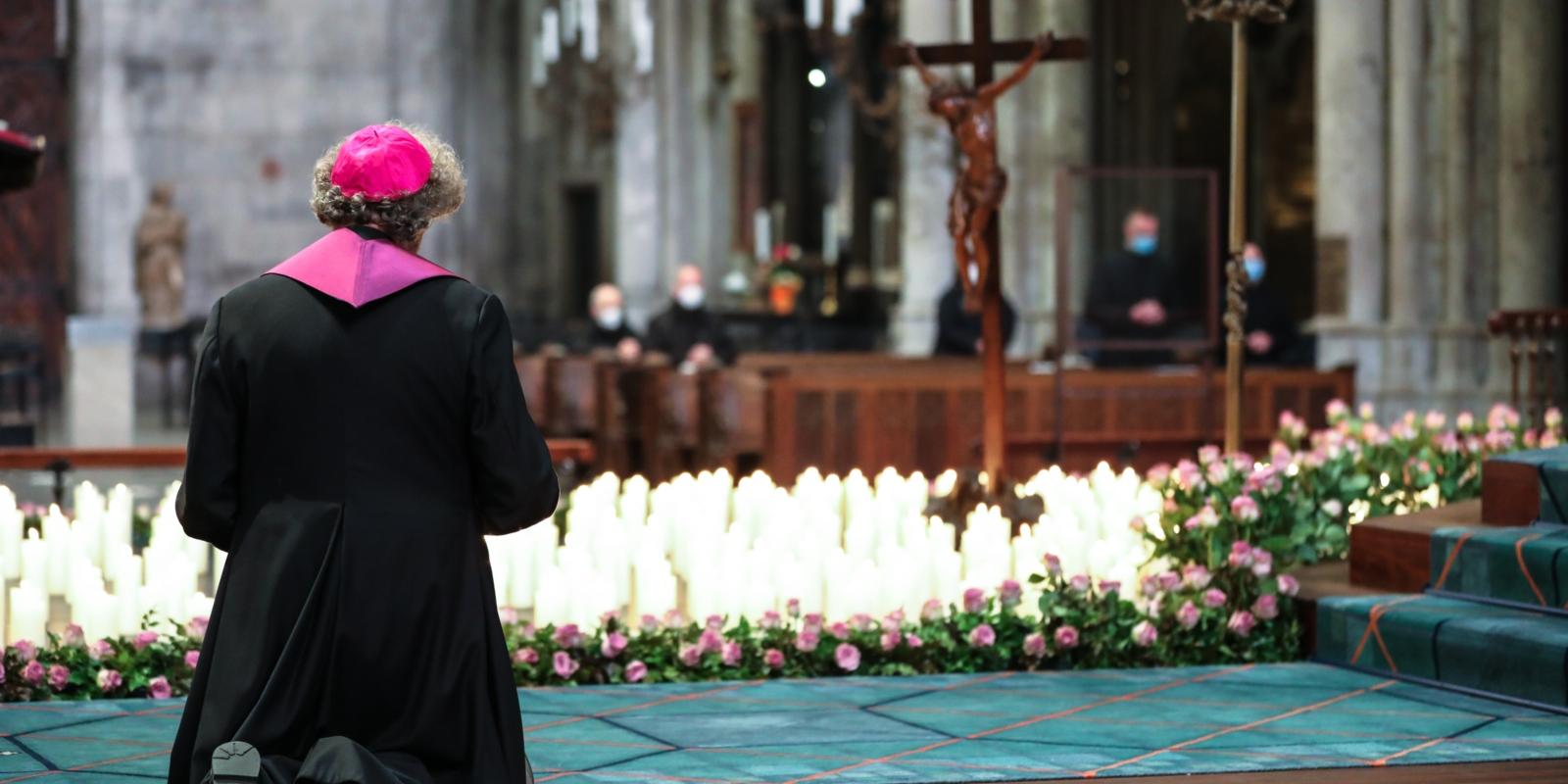 Bußgottesdienst anlässlich der Missbrauchsfälle im Erzbistum Köln