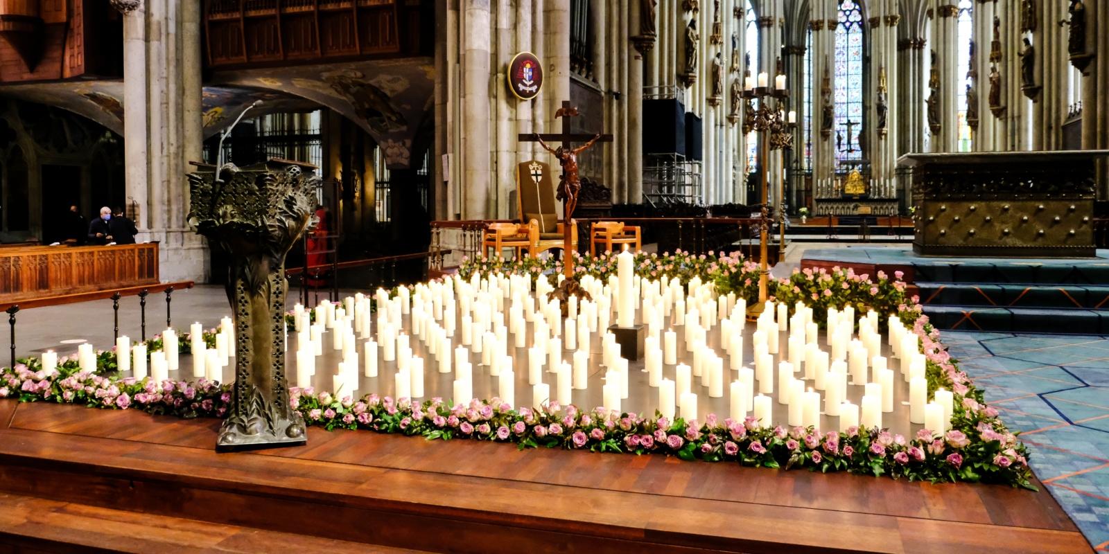 Bußgottesdienst anlässlich der Missbrauchsfälle im Erzbistum Köln