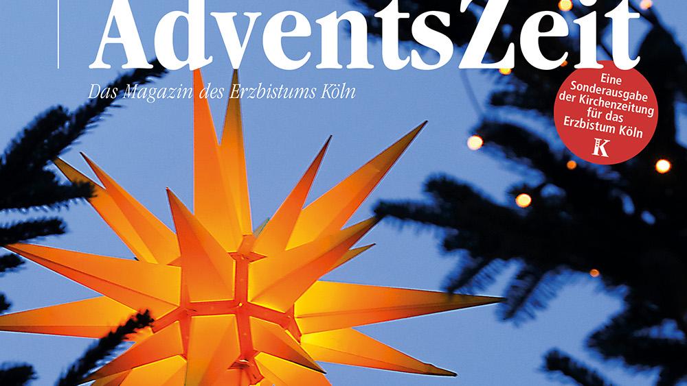 Cover der diesjährigen AdventsZeit