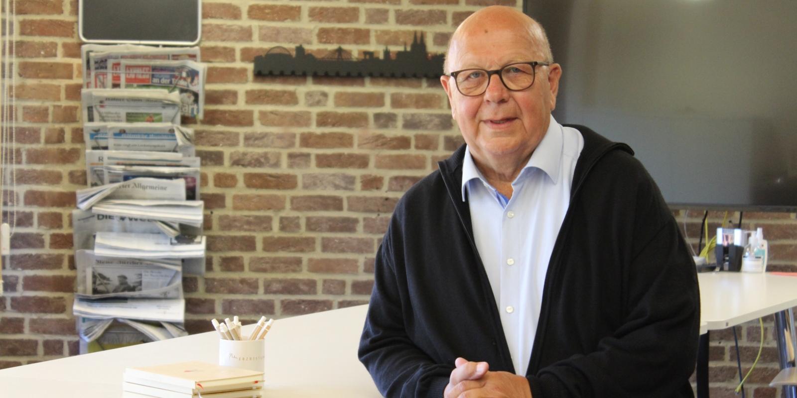 Diakon Johannes Schmitz ist neuer Leiter der Katholischen Hochschulgemeinde (KHG) Köln ab 01.07.2021