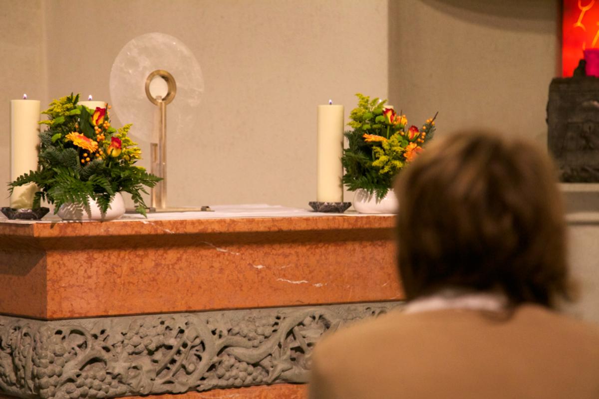 Die Marienkapelle ist der geistliche Mittelpunkt des Maternushauses Ex-Bild-DB-ID: 13676