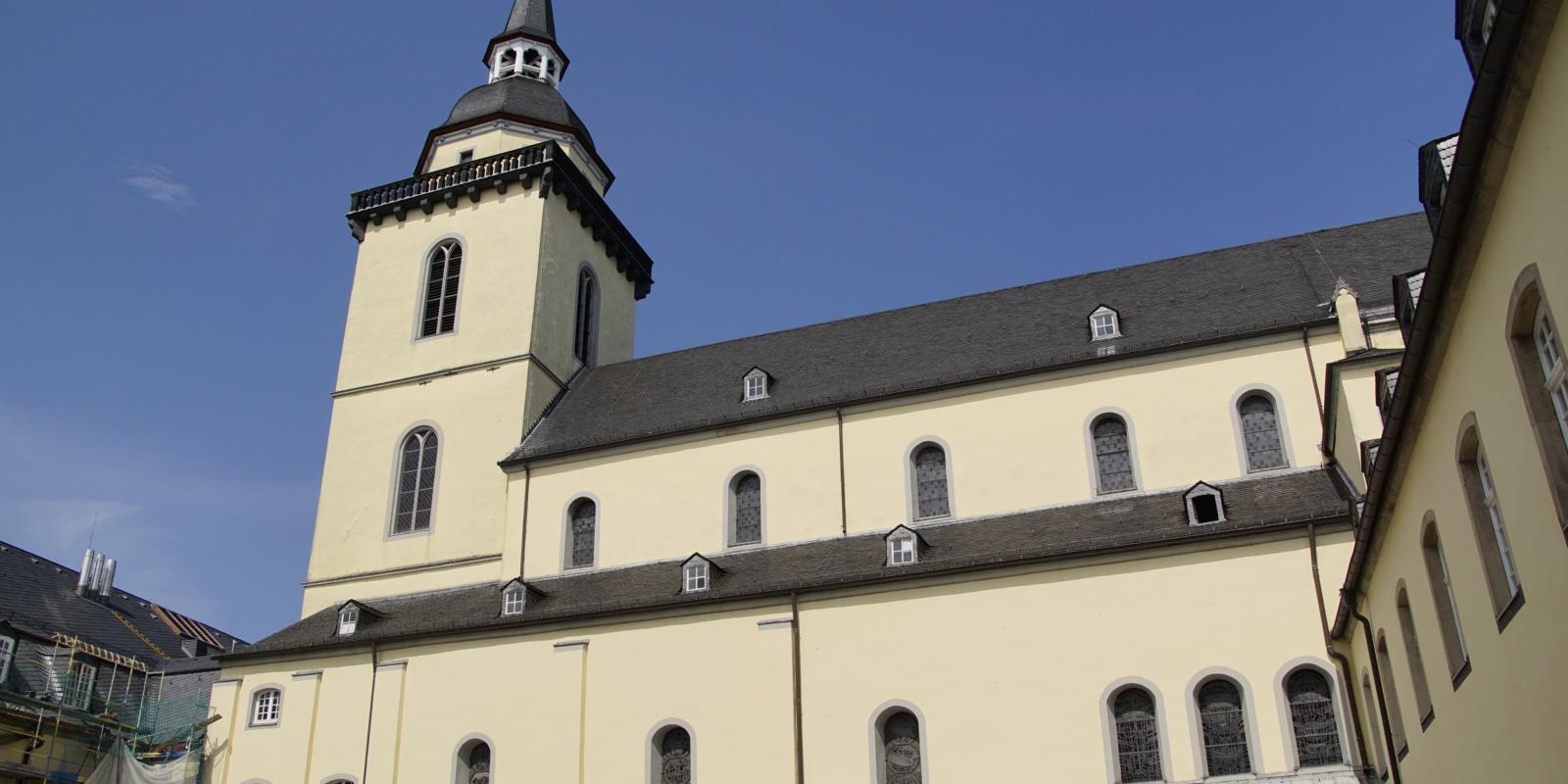 Abteikirche St. Michael Ex-Bild-DB-ID: 20642