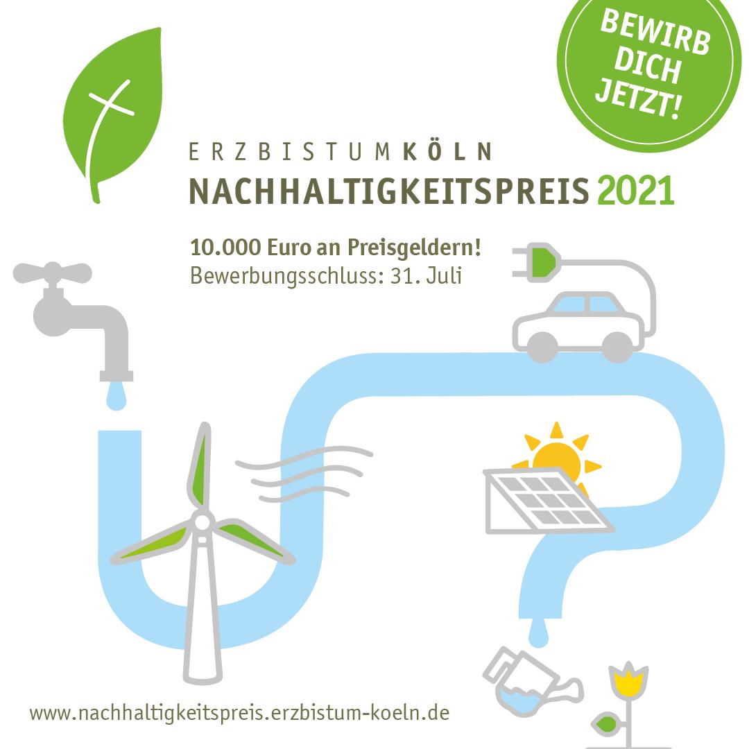 Das Erzbistum vergibt 2021 erstmals einen Nachhaltigkeitspreis