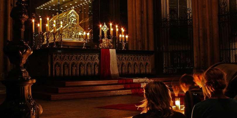 15 Jahre Nightfever im Kölner Dom