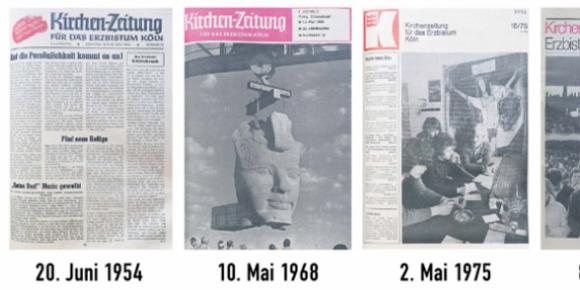 75 Jahre Kirchenzeitung für das Erzbistum Köln