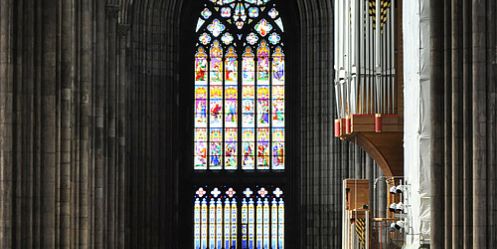 Schwalbennestorgel im Kölner Dom