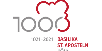 Logo: 1000 Jahre St. Aposteln