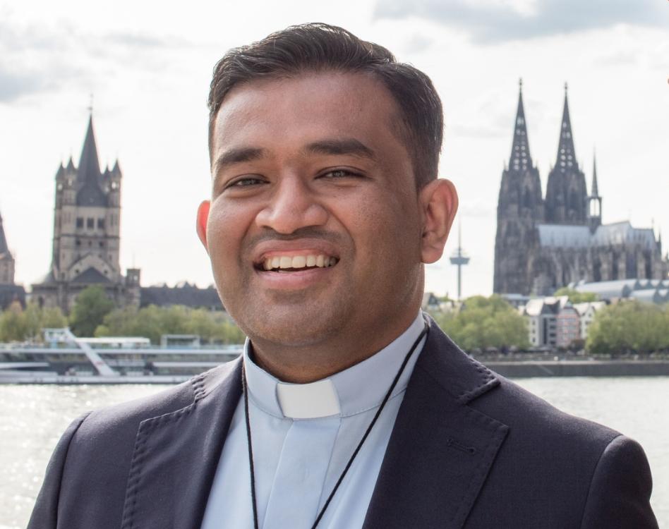 Pfarrer Regamy Thillainathan wird neuer Direktor und Regens des Priesterseminars