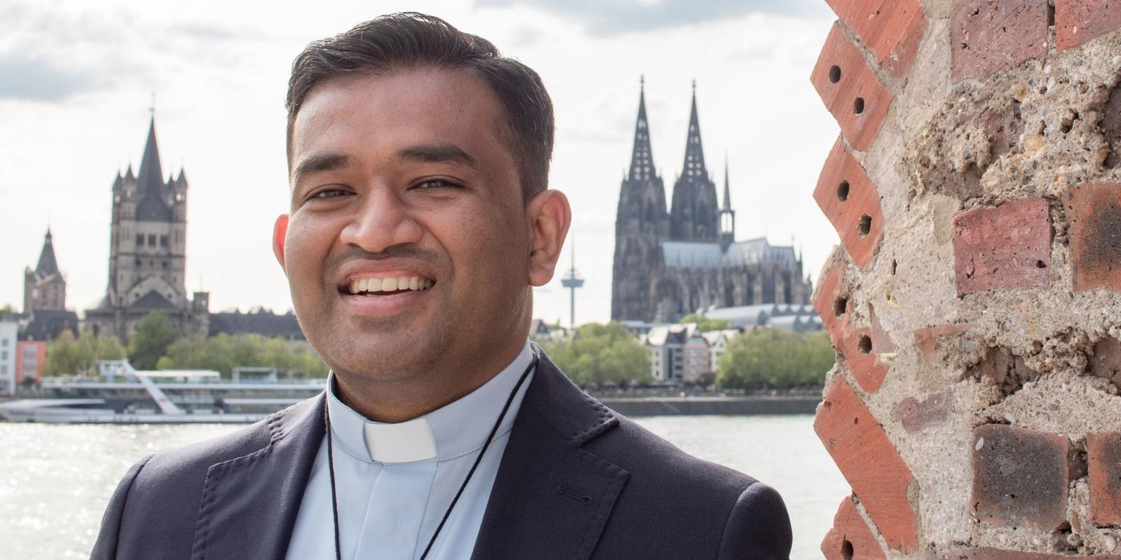 Pfarrer Regamy Thillainathan wird neuer Direktor und Regens des Priesterseminars