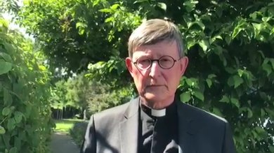 Videobotschaft von Kardinal Woelki zur Unwetterkatastrophe