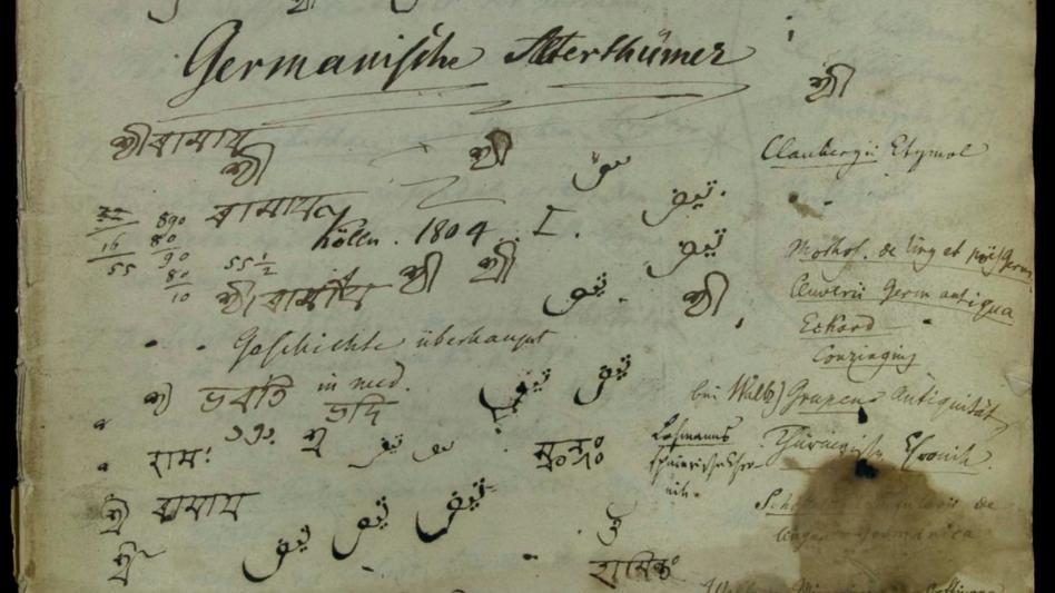 Manuskripte von Friedrich Schlegel mit handschriftlichen Notizen
Nr. 20/1
Nr. 37/1
Nr. 38/20
Nr. 60/1
Nr. 61/1