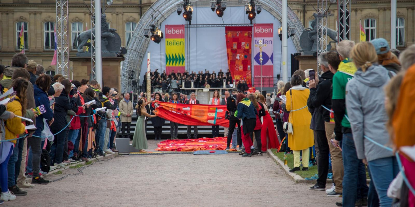 Abschlussgottesdienst Katholikentag 2022