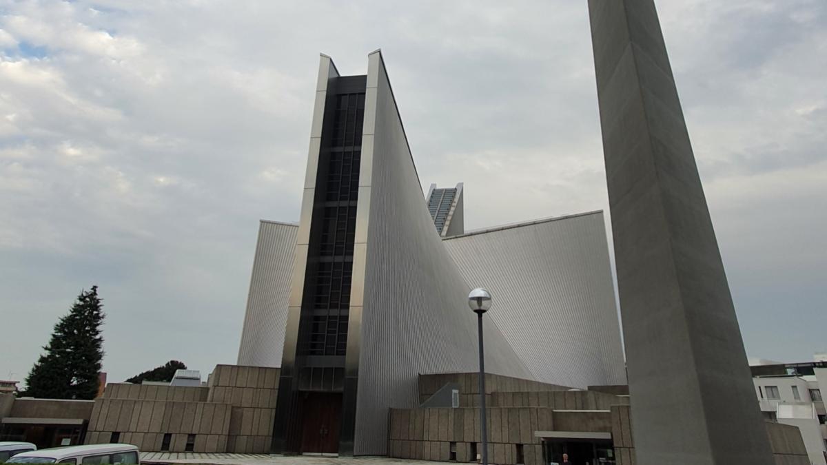 Gottesdienst in marien-Kathedrale Tokio