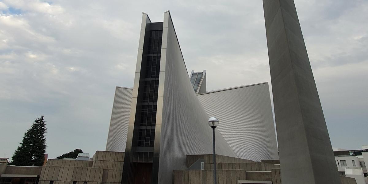 Gottesdienst in marien-Kathedrale Tokio