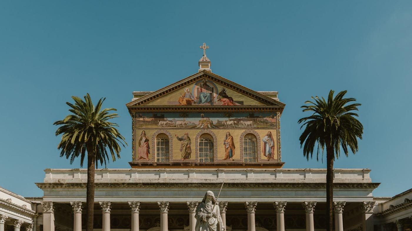 St. Paul vor den Mauern