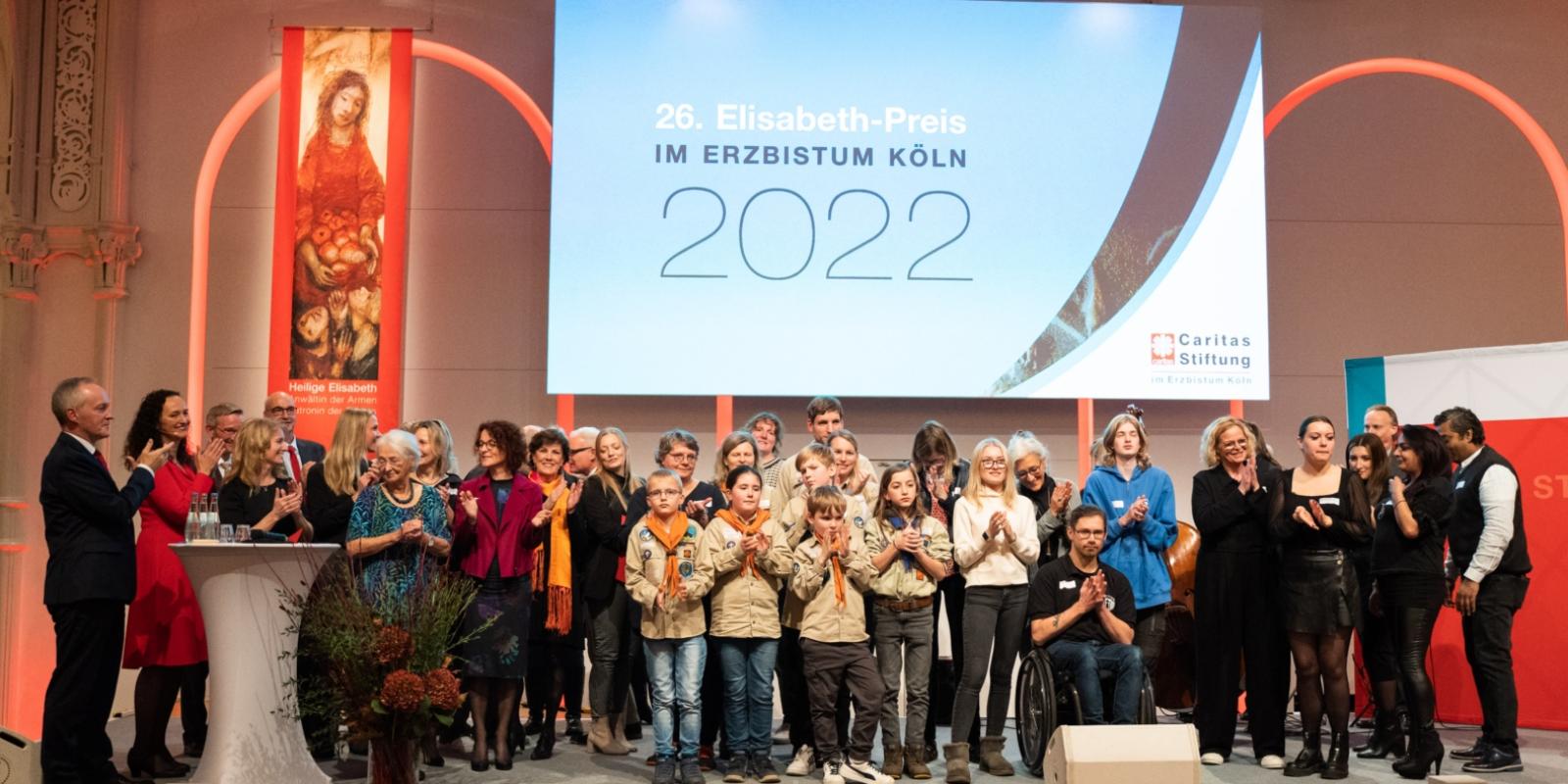 Elisabethpreis 2022: Gruppenfoto