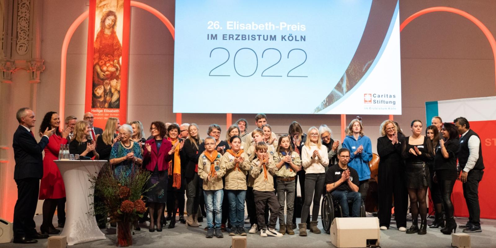 Elisabethpreis 2022: Gruppenfoto