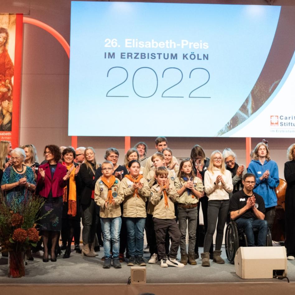Elisabethpreis 2022: Gruppenfoto