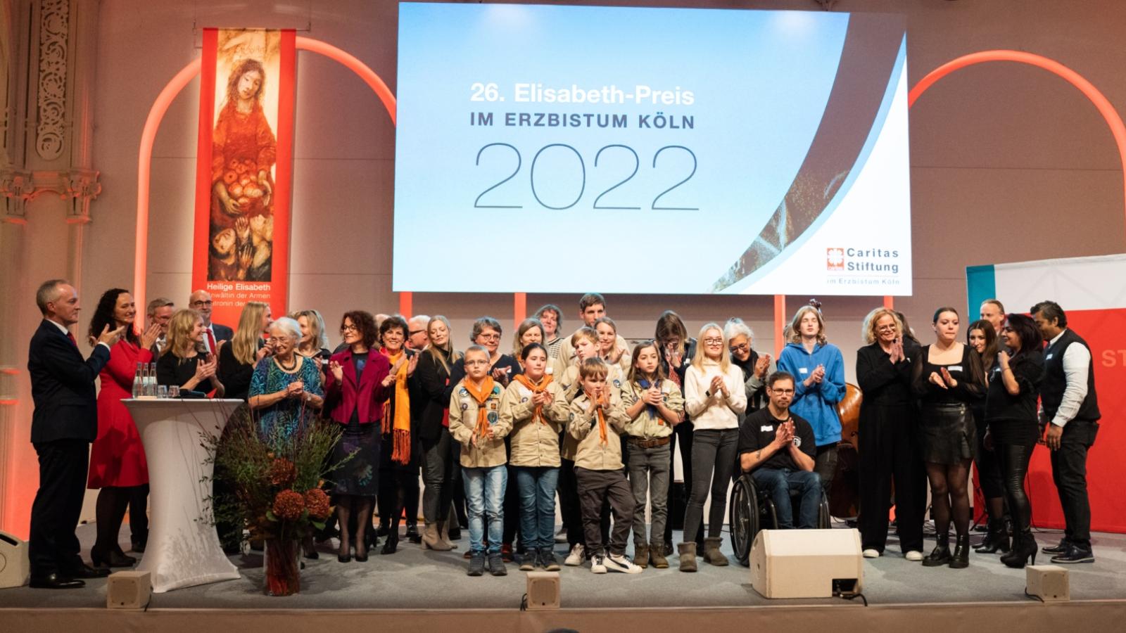 Elisabethpreis 2022: Gruppenfoto