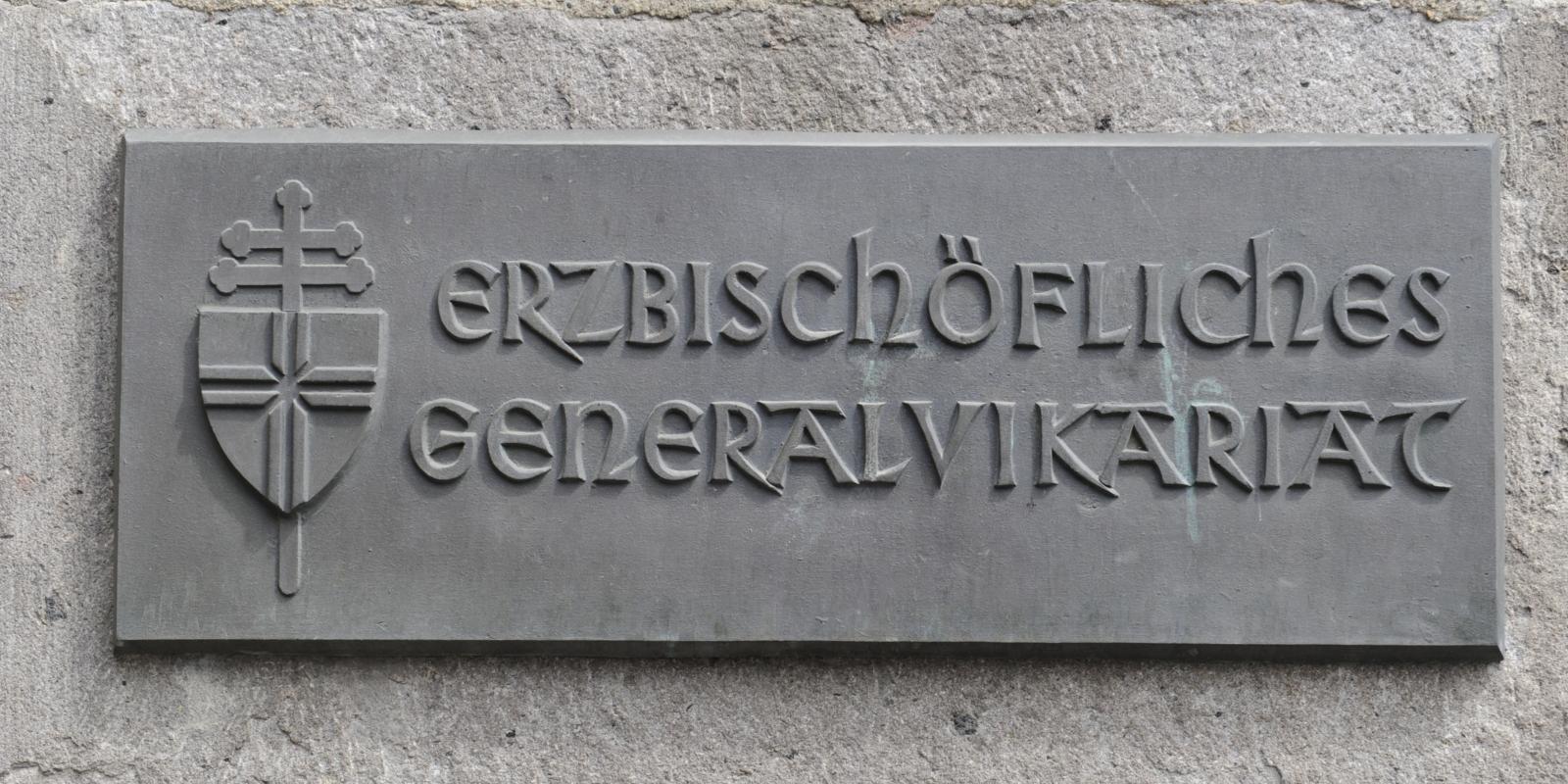 Erzbischöfliches Generalvikariat Köln