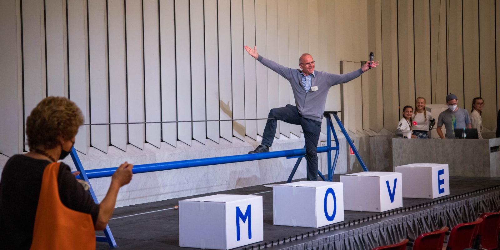 Zirkus Linoluckynelli beim Diözesantag Hospiz 2022