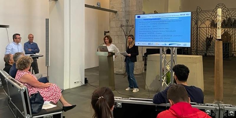 Abschlussveranstaltung des transnationalen Erasmus+ Projektes in Köln