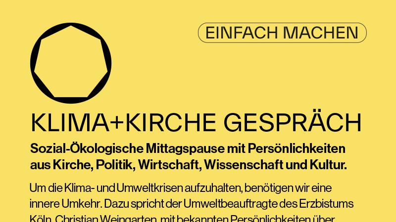 KLIMA+KIRCHE-Gespräche