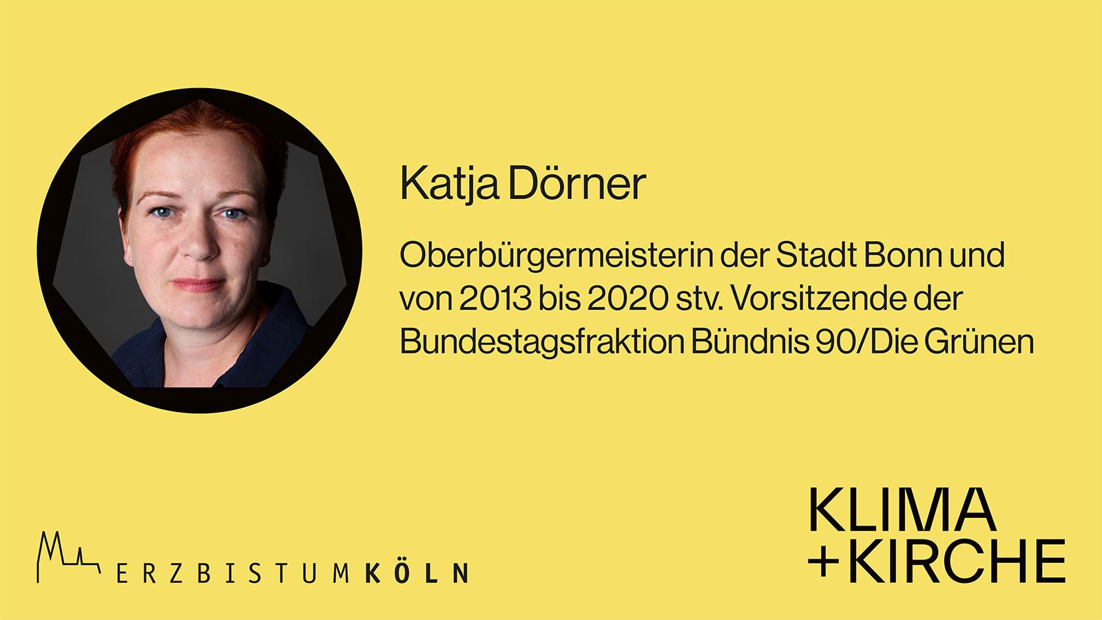Klima+Kirche-Gespräch mit Katja Dörner