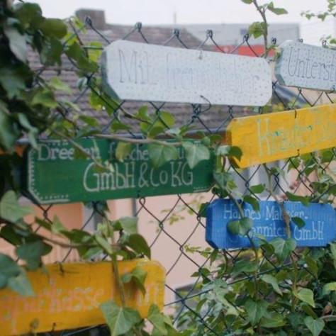 Der Kräutergarten in Bornheim