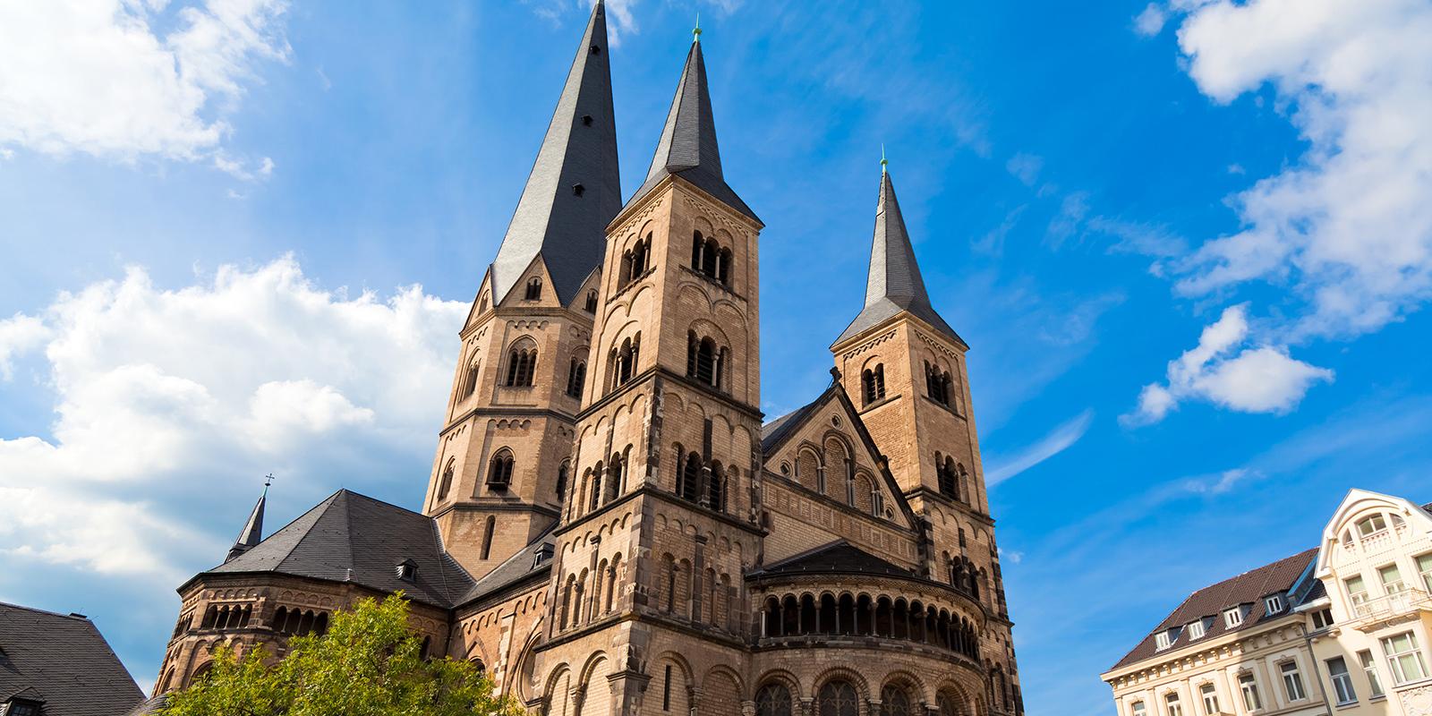 Blick auf das Bonner Münster