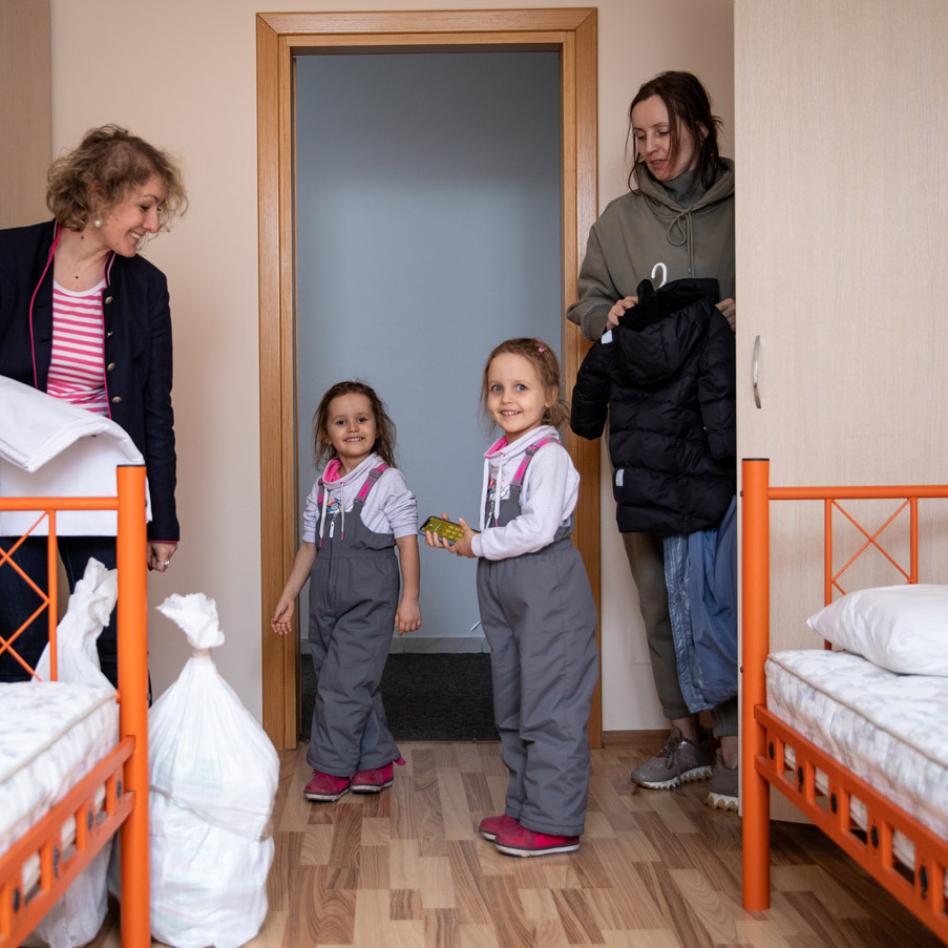 Symbolbild: Flüchtlinge aus der Ukraine