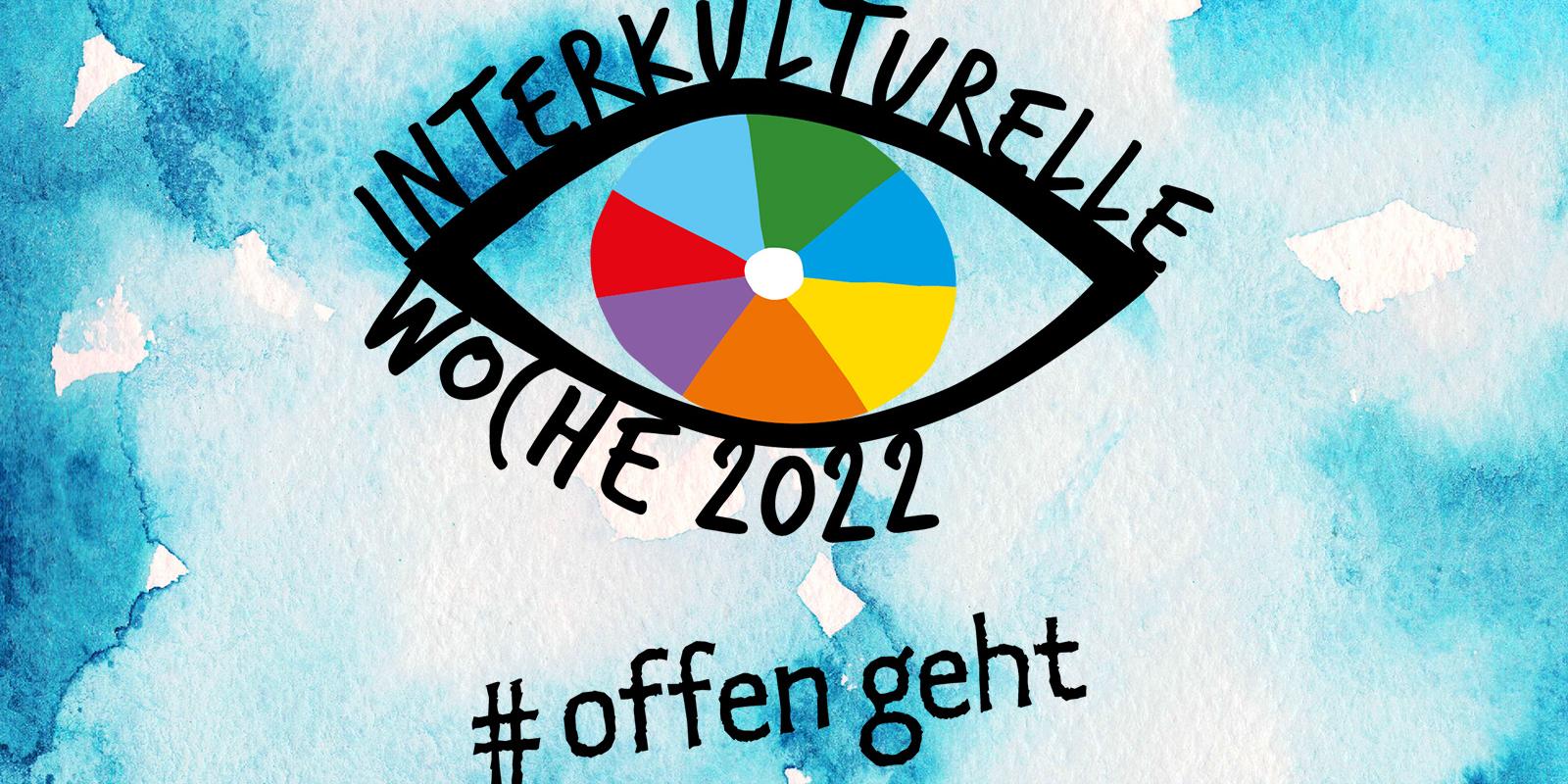 Logo und Motto der Interkulturellen Woche 2022