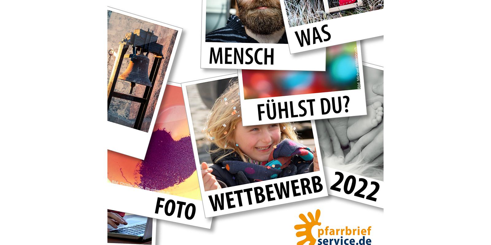 Motto des Fotowettbewerbs 2022 von Pfarrbriefservice.de