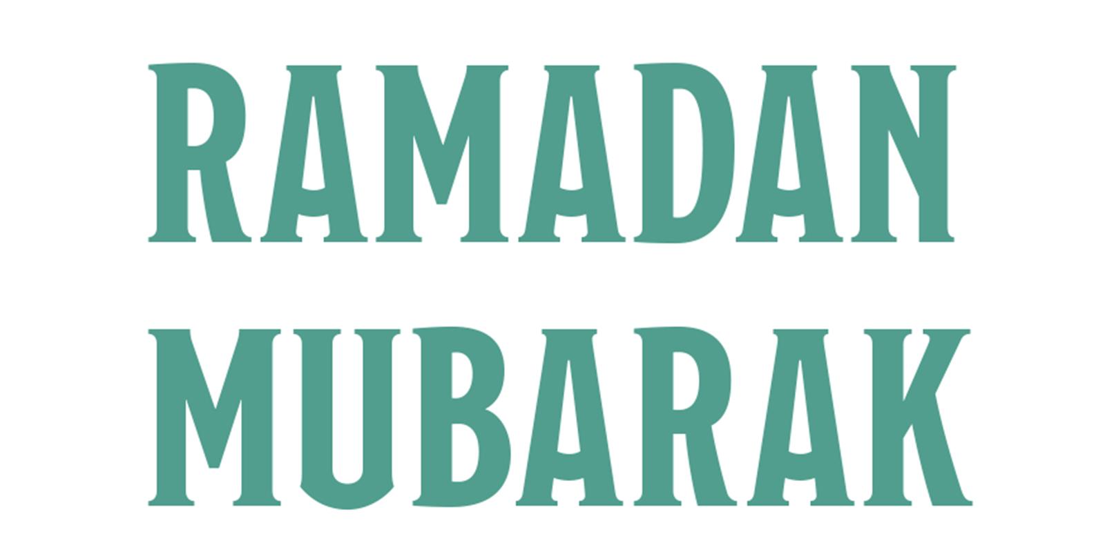 Grußwort zu Ramadan 2022