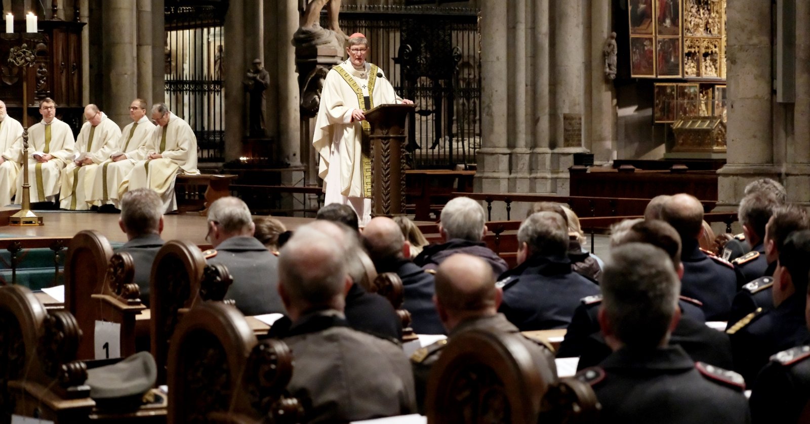 Internationaler Soldatengottesdienst Zum Weltfriedenstag 2023 