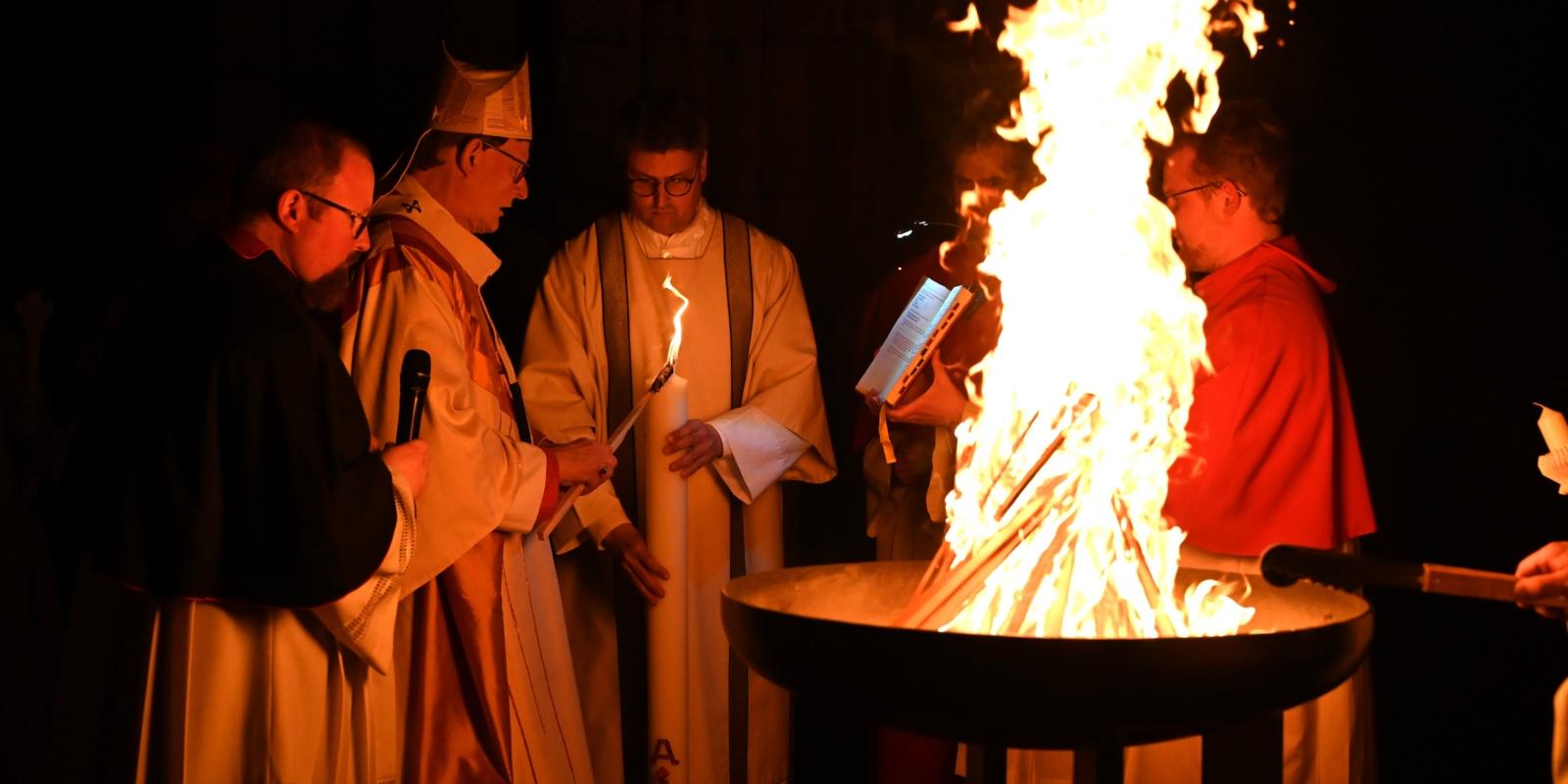 Osternacht im Kölner Dom 2023