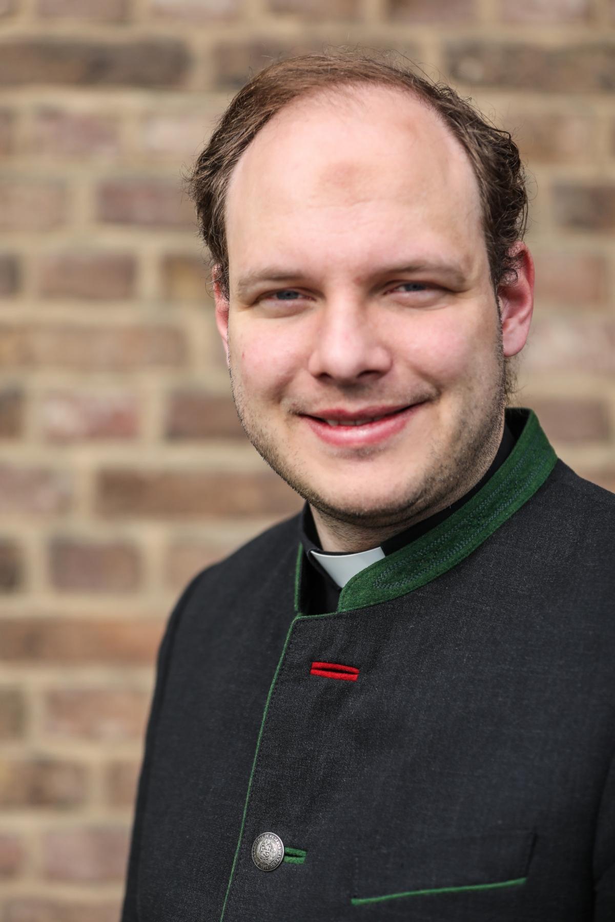 Dr. Sebastian Appolt Priesterweihekandidaten