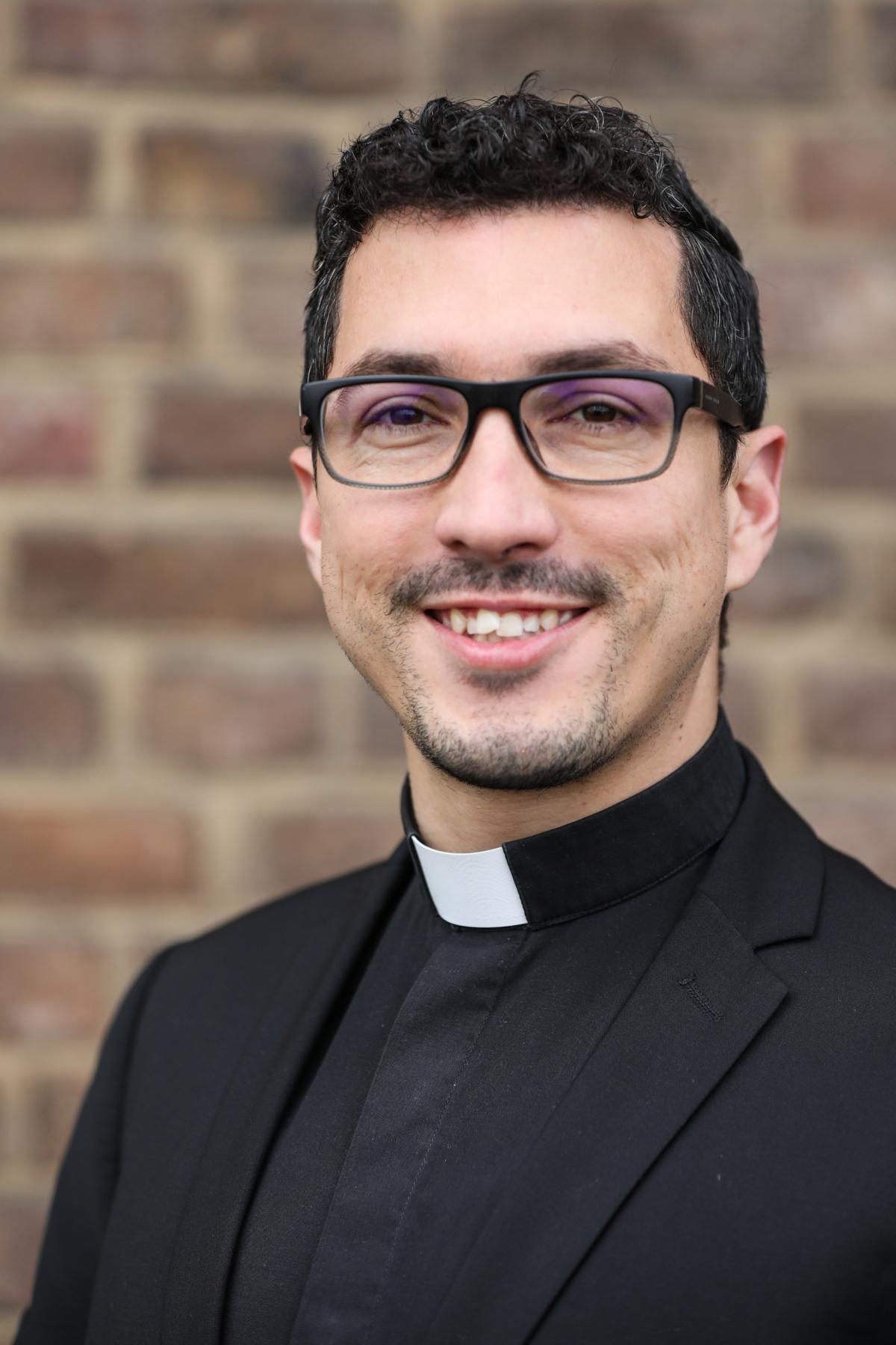 Daniel Florentino Barbosa Priesterweihekandidaten