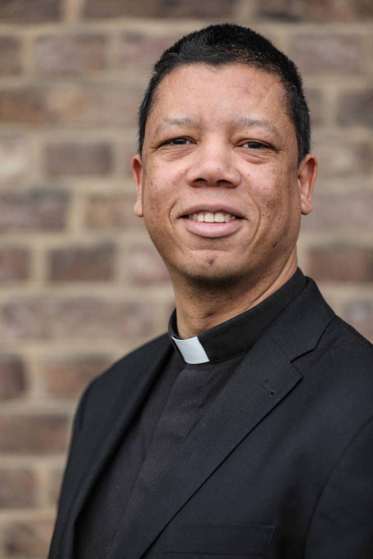 Luis Aquino Mercedes Priesterweihekandidaten
