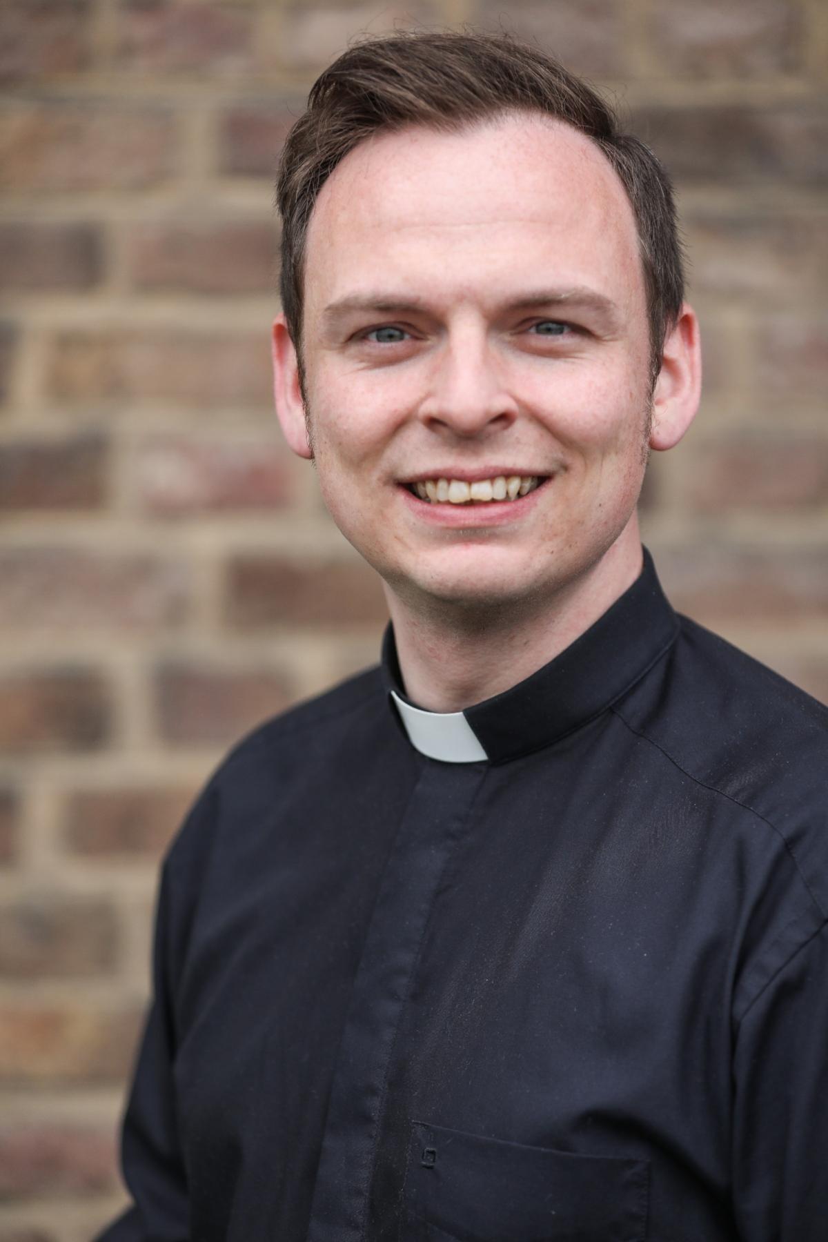 Christoph Schmitz Priesterweihekandidaten