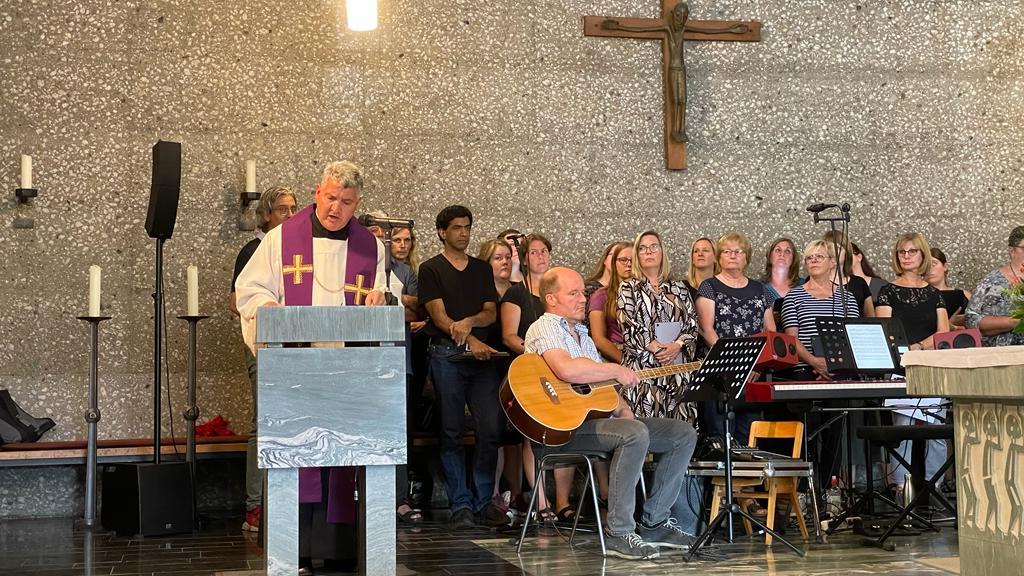 Gedenkgottesdienst mit Pfr. Hans-Peter Kippels