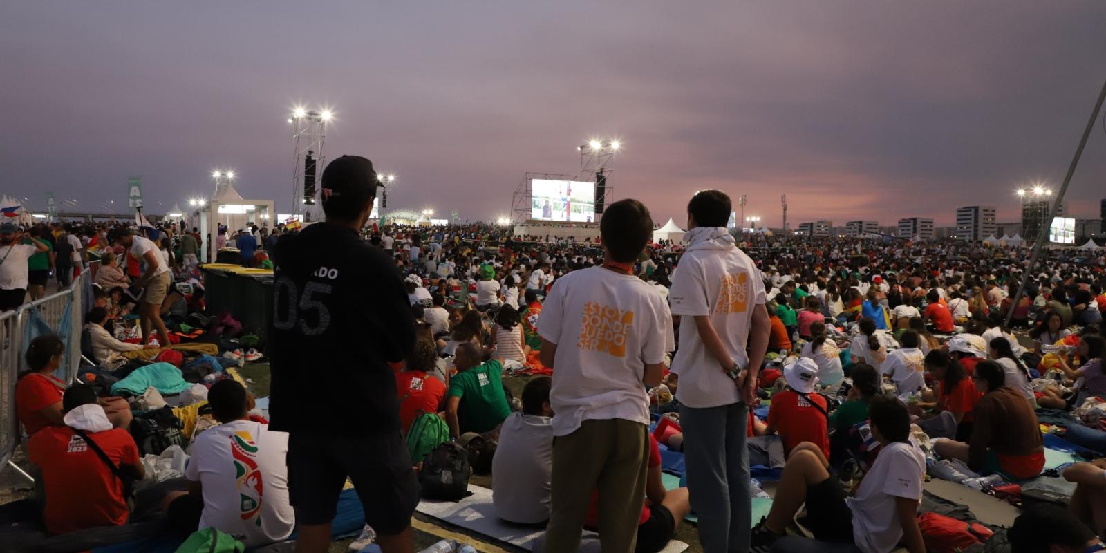 Abendvigil Parque Tejo