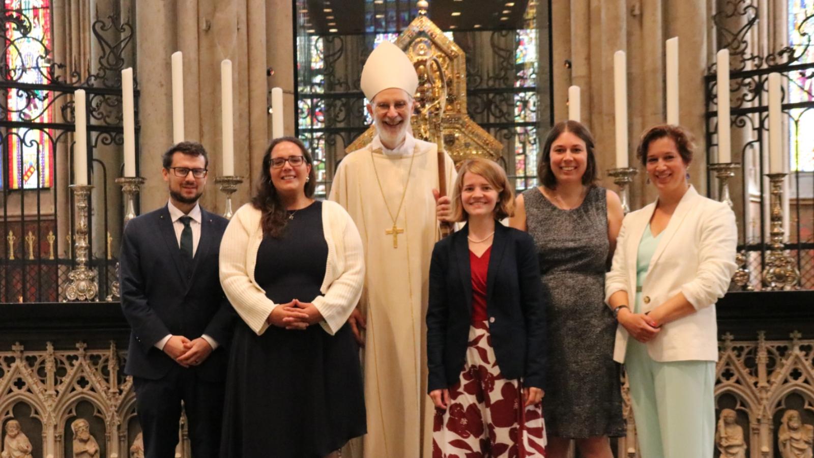 Feier der Beauftragung der Gemeinde- und Pastoralreferentinnen und -referenten am 2. September 2023